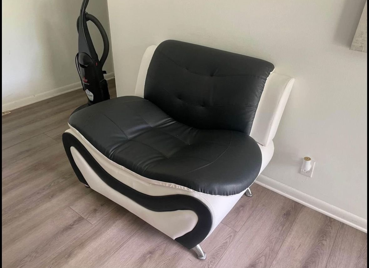 Brand New Futuristic Leather Sofa Set – 2PC & 3PC Options